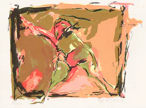 Yvonne van Eyden - Leunend Figuur + Staand figuur kopen? Bied vanaf 25!
