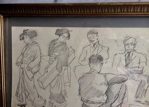 Herman Bieling - Japans gezelschap kopen? Bied vanaf 55!