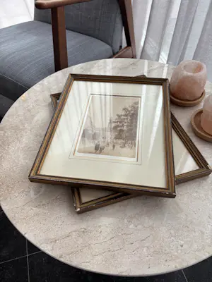 Buy Jan Rozeboom - Set van 2 originele gesigneerde etsen? Bid from 100!