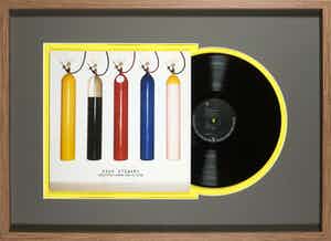 Damien Hirst - Gesigneerd album van Dave Stewart – Greetings From The Gutter - Ingelijst verkocht voor € 1!