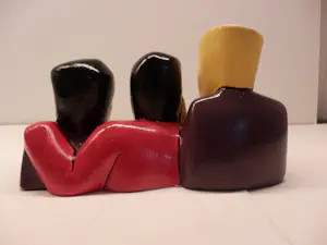 Herman Brood - Sculptuur van Kunsthars---HOREN ZIEN en ZWIJGEN kopen? Bied vanaf 1!