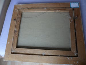 Adam Potgieter - Olieverf op doek, landschap kopen? Bied vanaf 40!