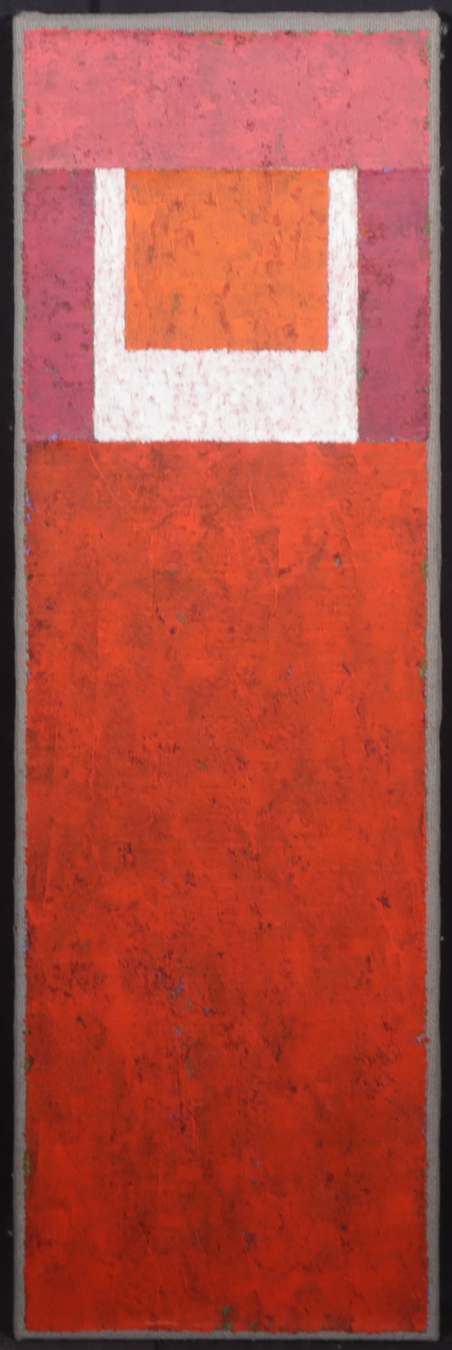 Ralph J. Petschat - Acryl en papier op Jute, Rote Strasse kopen? Bied vanaf 80!