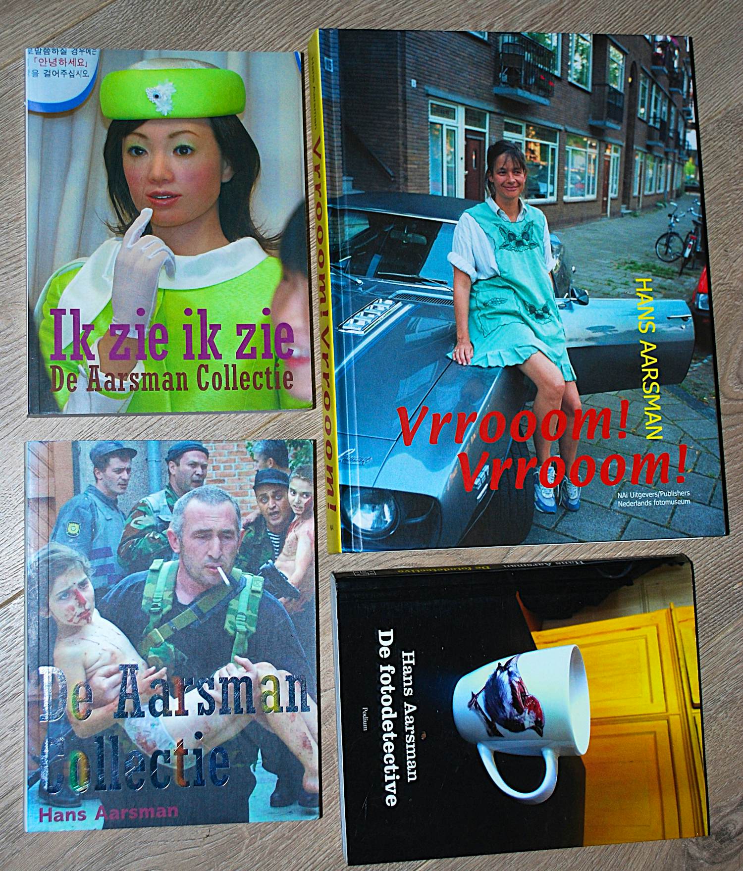 Hans Aarsman - 4 boeken kopen? Bied vanaf 60!
