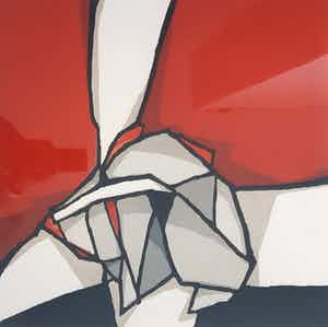 Fon Klement - Anamorphose verkocht voor € 100!