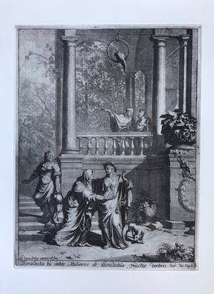 Jan Van Orley - Lot van 3 etsen - 2x Jan Van Orley en 1x Cornelis Schut kopen? Bied vanaf 1!