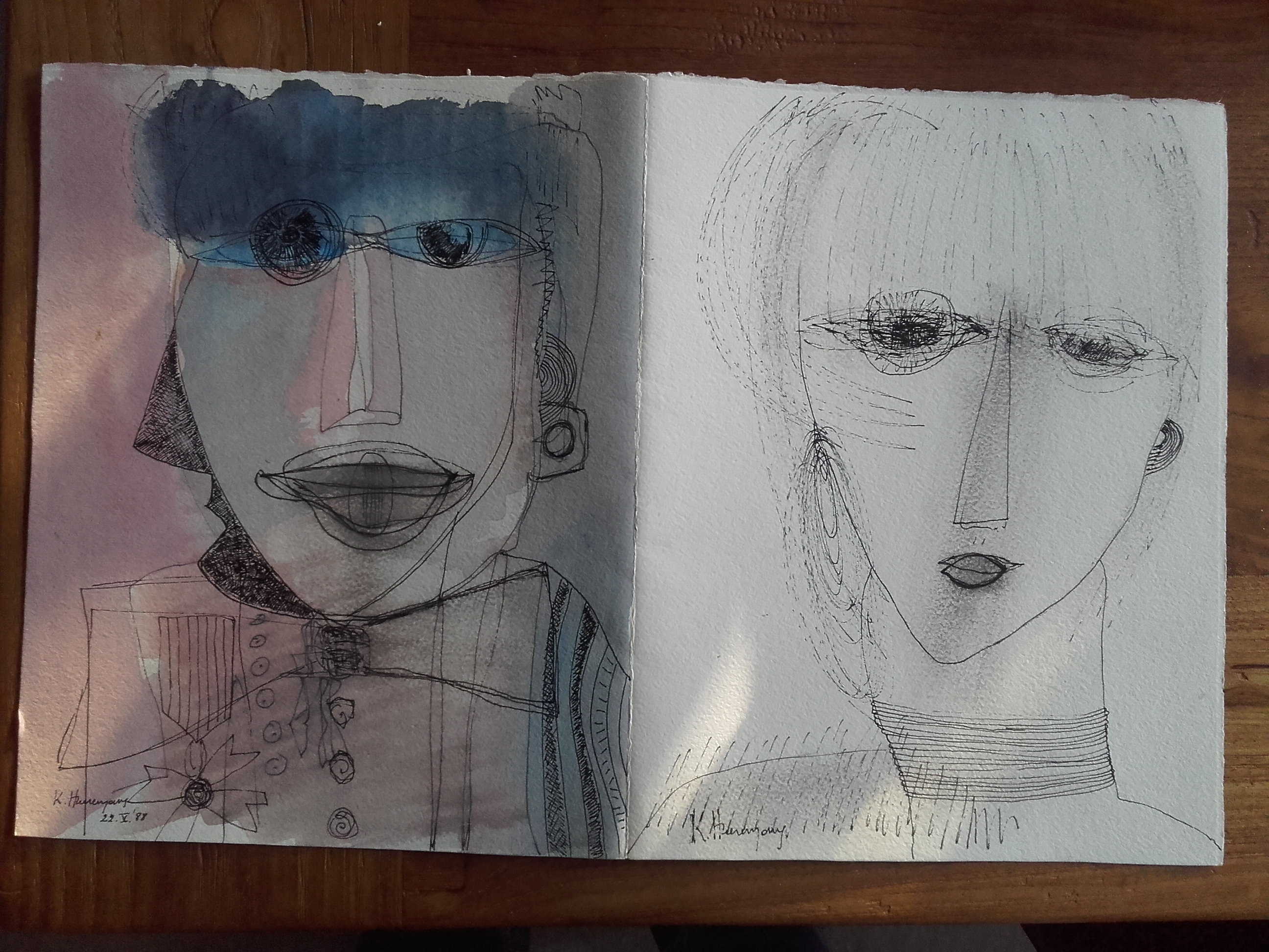 Karl Heeremans - les jumeaux kopen? Bied vanaf 2000!