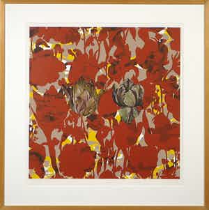 Arjan van Arendonk - Zeefdruk, Changes III - Ingelijst verkocht voor € 40!