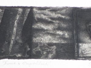 Hans Blanken - Troost en Vergetelheid - Ets kopen? Bied vanaf 50!