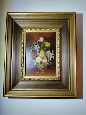 R. Rosini - Bloemen verkauft für € 80!