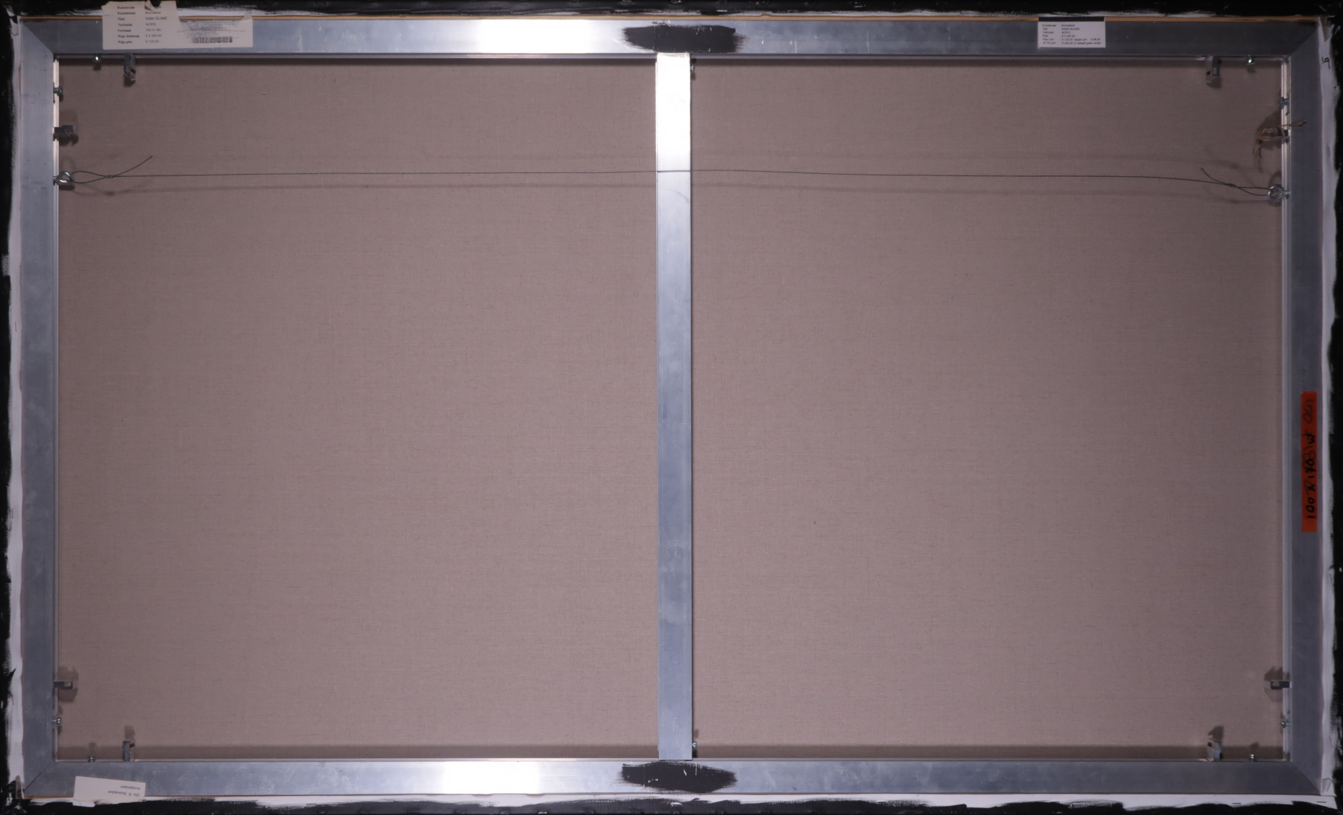 Ronald Boonacker - Acryl op doek, My dear Italy (Zeer groot) kopen? Bied vanaf 1!