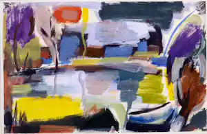 Klaas Boonstra - Gemengde techniek op papier, Abstracte compositie verkauft für € 70!