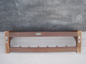 Curiosa - Houten design kapstok door Electrimeufa. kopen? Bied vanaf 45!