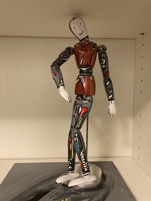 Marianne Bey - The Art Man kopen? Bied vanaf 70!