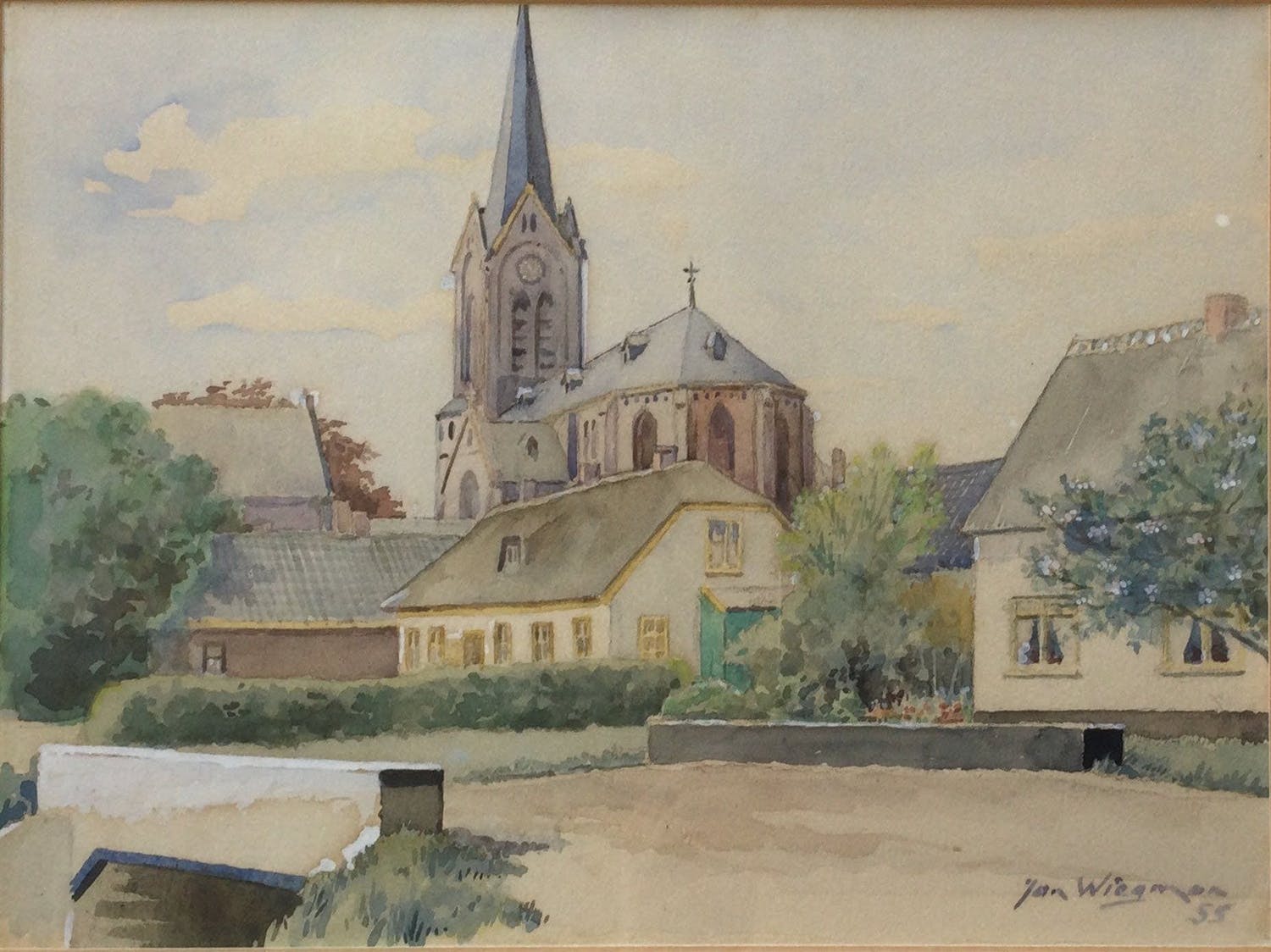 Jan P. A. Wiegman (1884-1963)