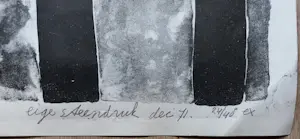 Klaas Gubbels - Nieuwjaarstafel, litho (groot) kaufen? Bieten Sie von 150!