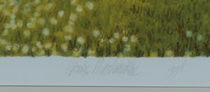 Wouter Hisschemoller - Litho, Pauze - Ingelijst kopen? Bied vanaf 35!