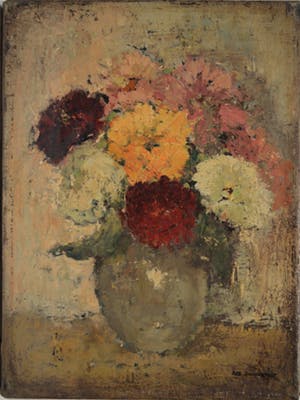 Albert Zwartjes - vaas chrysanten kopen? Bied vanaf 300!