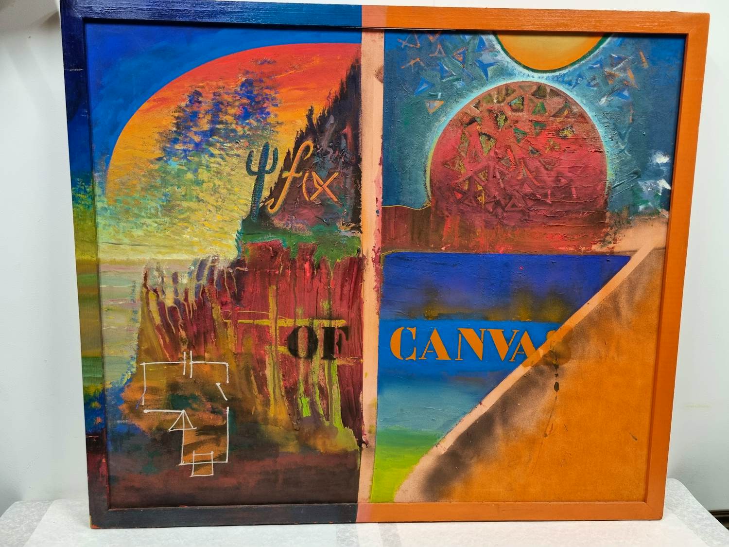 Kees Mol - Function of canvas kopen? Bied vanaf 45!