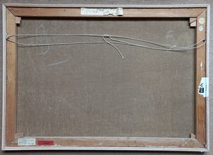 Benno Helders - Wachter, materieverf op doek (best groot, netjes ingelijst) kopen? Bied vanaf 275!