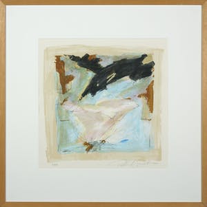 Richard Smeets - Zeefdruk, Zonder titel - Ingelijst kopen? Bied vanaf 20!