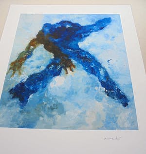 Armando - Die Gestalt - Giclée 2017 - handgesigneerd , oplage 30 + e.a. kopen? Bied vanaf 119!