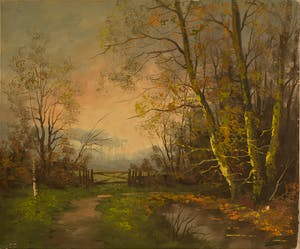 Toon Wildeboer - boslandschap Lage Vuursche kopen? Bied vanaf 1!