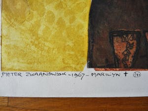 Pieter Zwaanswijk - MARILYN + kopen? Bied vanaf 35!