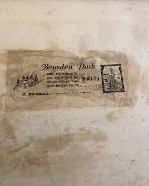 Raoul Viard - Haitian Painting kopen? Bied vanaf 500!