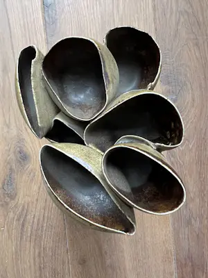 Gert de Rijk - Keramische kelkjes kopen? Bied vanaf 220!