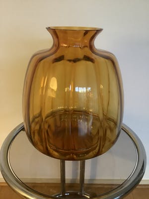 Royal Leerdam - Copier Vaas, groot formaat kopen? Bied vanaf 80!