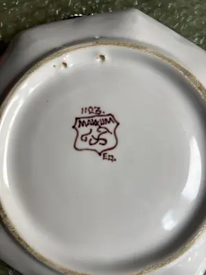 Koninklijke Tichelaar Makkum - Tichelaar Makkum schaaltje met zilverkleurige beugel kopen? Bied vanaf 60!