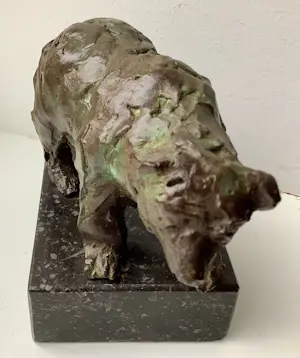 Siem Wardenaar - Volwassen beer kopen? Bied vanaf 285!