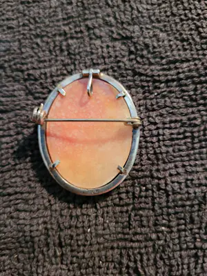 Schelpcamee broche/hanger kopen? Bied vanaf 80!