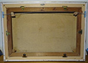 Frans Baaijens - Landweggetje in Oele kopen? Bied vanaf 70!