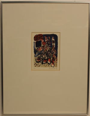 Corneille - Zeldzame Litho uit 1964 Epreuve Dártist kopen? Bied vanaf 475!