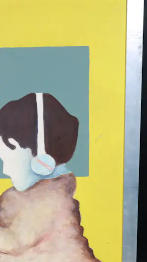 Luuk Gransjean - Olieverf op board, Hummel - Ingelijst kopen? Bied vanaf 1!