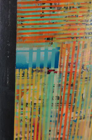 Ben van Vliet - Acryl op paneel, Drieluik (Zeer groot) kopen? Bied vanaf 200!