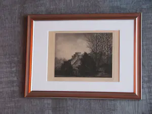 Hans van Draanen - ets, niet getiteld kopen? Bied vanaf 40!