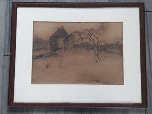 Ype Wenning - Landschap. kopen? Bied vanaf 49!