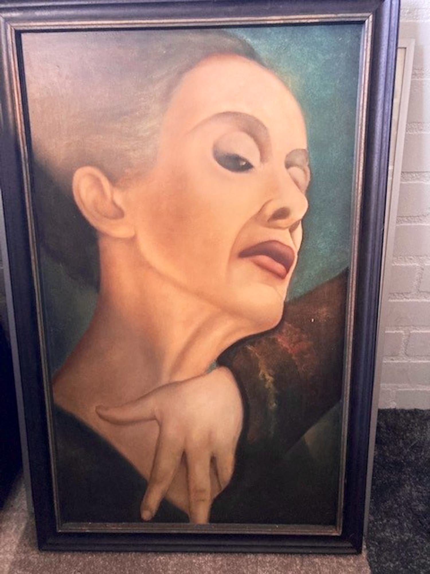 Johannes Garst - zonder titel verkocht voor € 35!