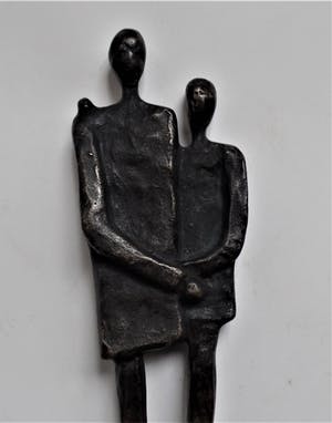 Jos Gielen - Vriendschap - Brons kopen? Bied vanaf 99!