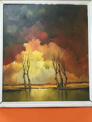 Leo Jordaens - Vurige lucht kopen? Bied vanaf 80!