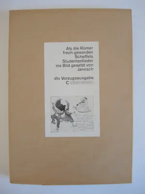 Horst Eckert Janosch - Als die Römer frech geworden - dtv - Vorzugsausgabe C kaufen? Bieten Sie von 150!