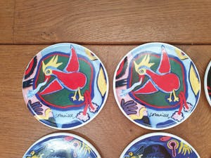 Corneille - 14 onderzetters van keramiek kopen? Bied vanaf 55!