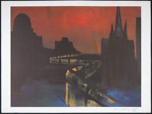 Rainer Fetting - Uit de serie 'Twelve European Artists': Berlijn kopen? Bied vanaf 1!
