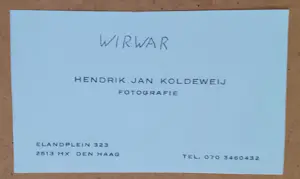 Hendrik Jan Koldeweij - Tweeluik "Wirwar" kopen? Bied vanaf 95!
