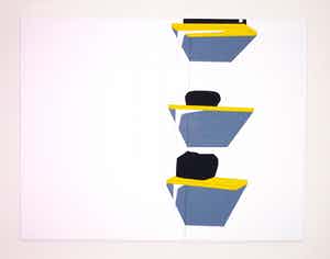Mark Cohen - Painting D4 verkocht voor € 75!