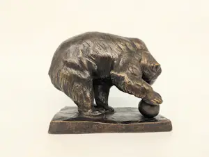 Joseph Franz Pallenberg - Spelende beer kopen? Bied vanaf 750!