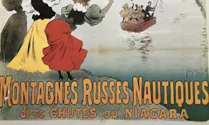 George Meunier - Affiche Jardin de Paris, Montagnes Russes Nautiques kopen? Bied vanaf 1!